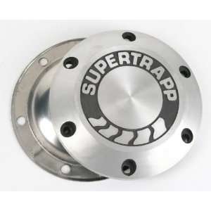  Supertrapp Aluminum End Cap for 4 in. Disc Series 4023046 