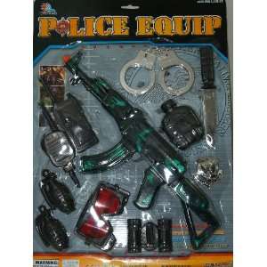    Childrens Toy Police Weapons & Accessories   003 Toys & Games
