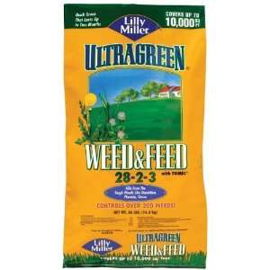   Miller 36 Lb UltraGreen Weed & Feed   6601685: Patio, Lawn & Garden