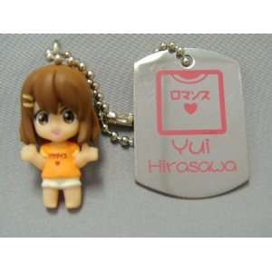   on Keychain Figure Little Mascot 3 YUI Hirasawa 