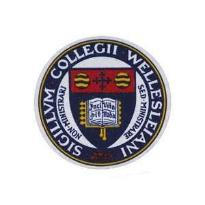  Wellesley College Wool Felt Pennant