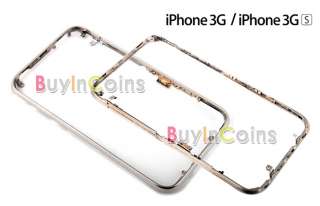 Metal Middle Frame Bezel Housing For iPhone 3G 3GS  