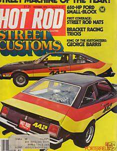 Hot Rod Magazine October 1978  