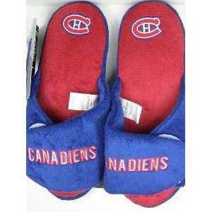  Montreal Canadiens 2011 Open Toe Hard Sole Slippers 