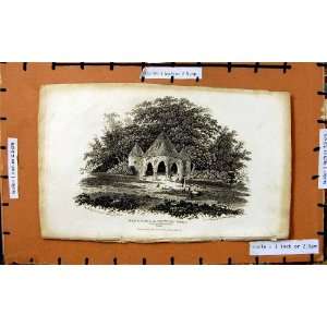  1804 View Hermitage Whitley Wood Essex Walford Print