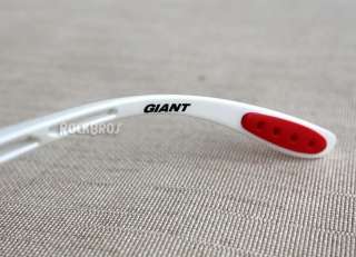 GIANT Cycling Glasses Sunglasses White  