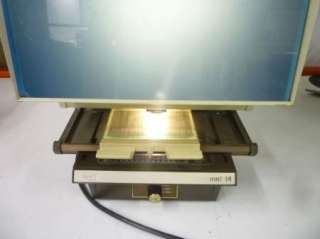 Northwest Microfilm Model 14 Microfiche Reader Tested  