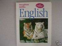 Houghton Mifflin English kindergarten textbook 1990 New 9780395480892 