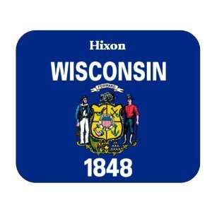  US State Flag   Hixon, Wisconsin (WI) Mouse Pad 