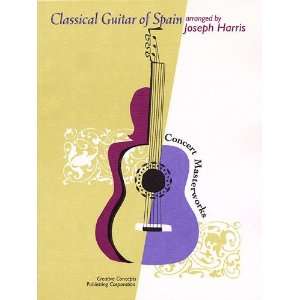    Classical Guitar of Spain   Book   TAB: Musical Instruments