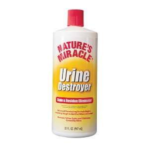  Natures Miracle Urine Destroyer Stain and Residue Remover 