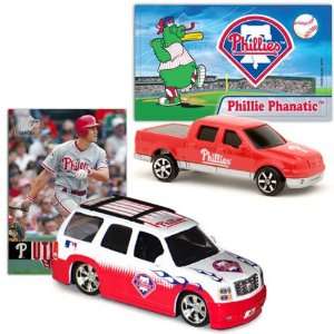   Cast Cars with Chase Utley Trading Card 