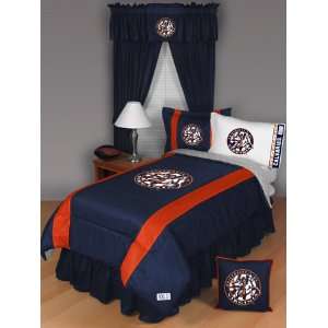 University of Virginia Jersey Mesh Comforter   Twin:  