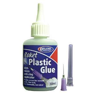  Rocket Plastic Glue, 30ml Toys & Games