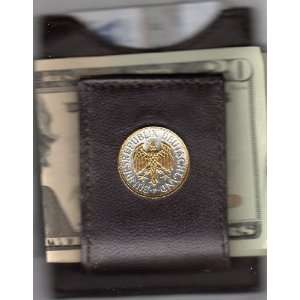   Silver German Eagle, Coin   (Folding) Money clips  : Sports & Outdoors