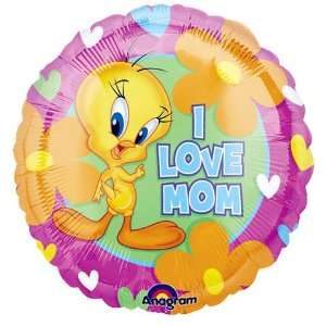  18 Tweety Love Mom Balloon (1 ct): Toys & Games