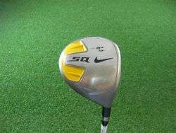 NIKE SQ SASQUATCH 13* 3+ WOOD GRAPHITE STIFF GOOD CONDITION  