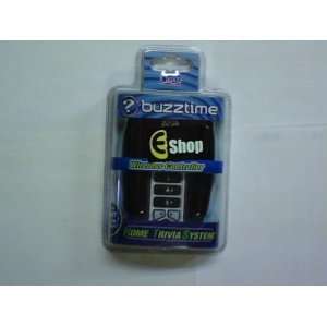  Buzztime Home Trivia System Wireless Controller in White 