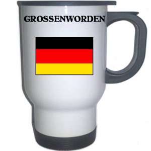  Germany   GROSSENWORDEN White Stainless Steel Mug 