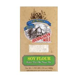 Hodgson Mill Soy Flour, 1.5 pounds  Grocery & Gourmet Food