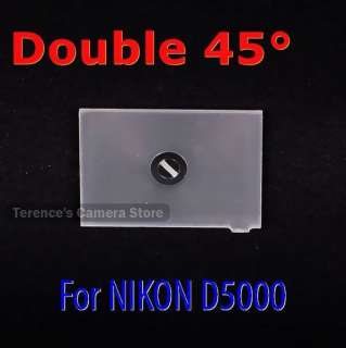 Dual 45° Split image Focus Screen For Nikon D5000 New  