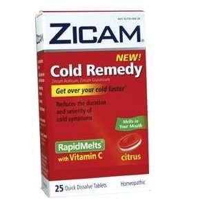  Zicam Cold Remedy R M + C Size 25