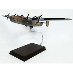24D Liberator Handcrafted Collectible Model Signed by World War II 