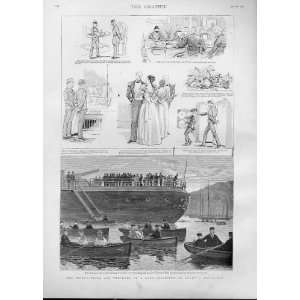  Tribulations Of Band Master On Man Of War 1893 Ships: Home 