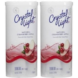 Crystal Light Natural Cranberry Apple Drink Mix (12 Quart) 2.3 Ounce 
