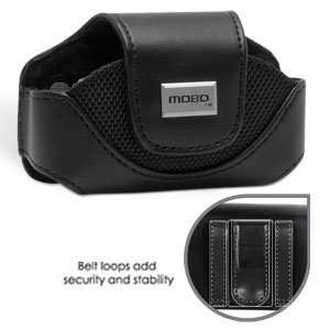  Mobo Leather Carrying Case + Belt clip for for iPhone 3G 