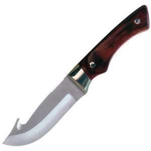  Remington Conquest, Gut Hook Blade, Rosewood Handle 