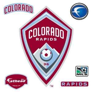  MLS Colorado Rapids Logo Wall Graphic: Sports & Outdoors
