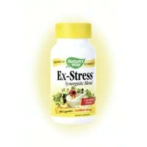  Ex Stress Formula 100 Capsules Natures Way: Health 