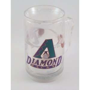  Arizona Diamondbacks Freezer Mug New
