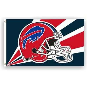  Buffalo Bills 3x5 Horizontal Flag