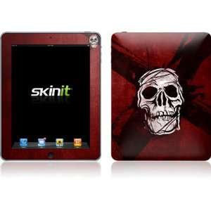  Zombie X skin for Apple iPad