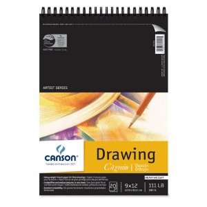  Canson C à Grain Drawing Paper Pads 18 in. x 24 in.