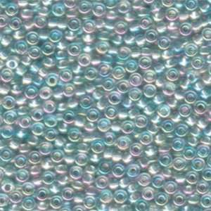   Light Blue AB Miyuki Seed Beads Tube: Arts, Crafts & Sewing