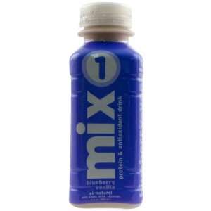  Mix1  All Natural Protein, Blueberry Vanilla (12 pack 