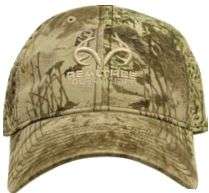 Realtree Outfitters Antler 3D MAX Camo Cap hunting Hat  