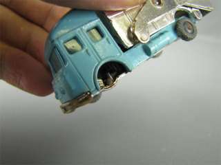 Vintage Diecast Husky Toy No. 25a S&D Refuse Van  