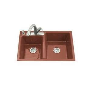  Kohler Clarity Kitchen Sink   2 Bowl   K5814 4 R1