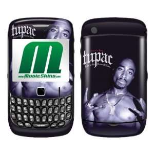   Screen protector BlackBerry Curve (8520/8530) Tupac   House Of Blues