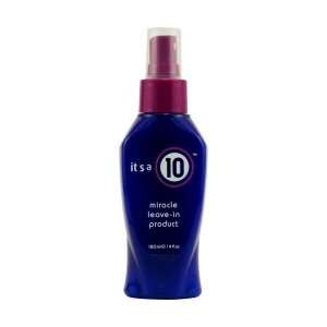    ITS A 10 by Its a 10 MIRACLE LEAVE IN PRODUCT 4 OZ Beauty