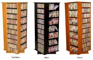 Huge 1600 CD 756 DVD Storage Spinner CD/DVD Rack NEW  