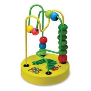   Very Hungry Caterpillar Mini Wood Bead Rollercoaster Toy Toys & Games