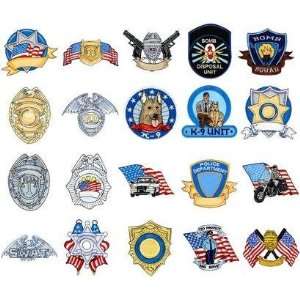  Embroidery Machine Designs CD TO PROTECT & SERVE: Kitchen 