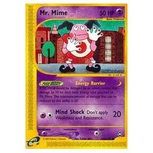  Pokemon   Mr. Mime (95b)   Aquapolis Toys & Games
