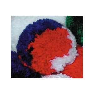  3 Multi Colored Yarn Ball   One Dozen