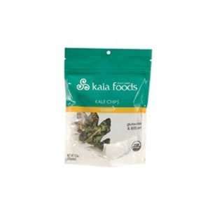  Kaia Foods Cheesy Kale Chips ( 12/2.2 OZ) ( Value Bulk 